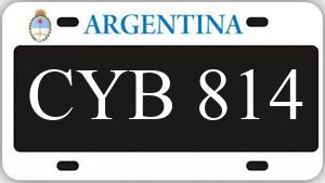 Patente CYB814
