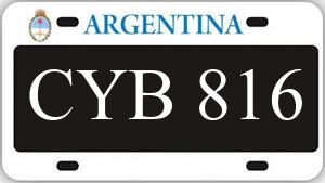 Patente CYB816