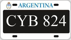 Patente CYB824