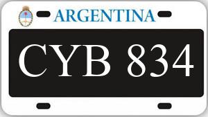 Patente CYB834