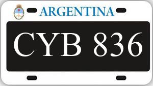 Patente CYB836