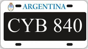 Patente CYB840