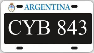 Patente CYB843