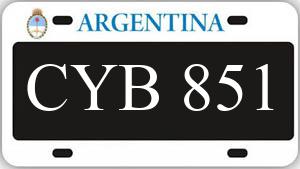 Patente CYB851