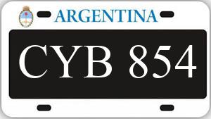 Patente CYB854