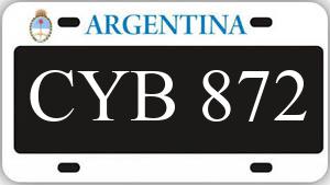 Patente CYB872