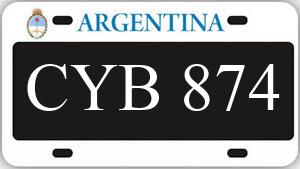 Patente CYB874