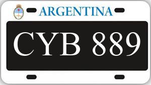 Patente CYB889