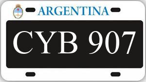 Patente CYB907