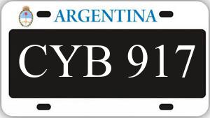 Patente CYB917
