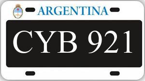 Patente CYB921