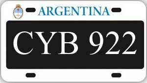 Patente CYB922