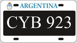 Patente CYB923