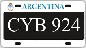 Patente CYB924
