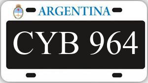 Patente CYB964