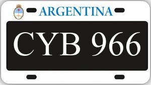 Patente CYB966