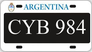 Patente CYB984