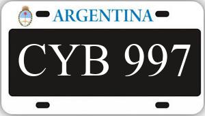 Patente CYB997