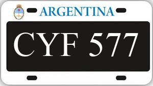 Patente CYF577