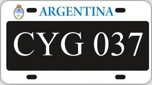 Patente CYG037