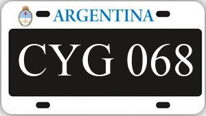 Patente CYG068