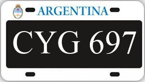 Patente CYG697
