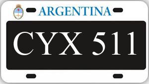 Patente CYX511