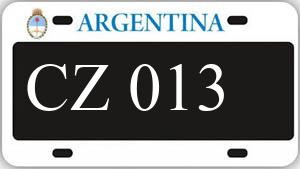 Patente AA013CZ