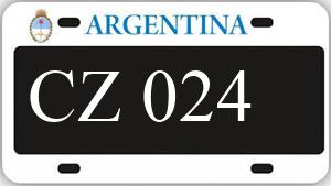 Patente AA024CZ