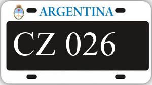 Patente AA026CZ