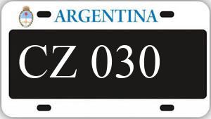 Patente AA030CZ