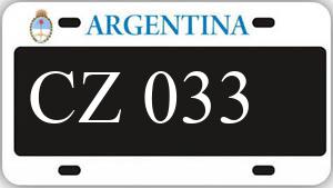 Patente AA033CZ