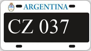 Patente AA037CZ