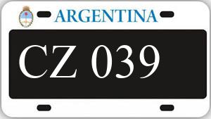 Patente AA039CZ