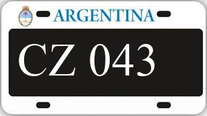 Patente AA043CZ
