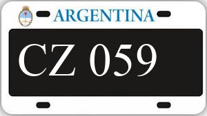 Patente AA059CZ