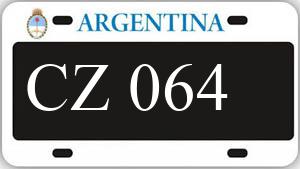 Patente AA064CZ