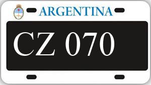 Patente AA070CZ