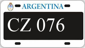 Patente AA076CZ