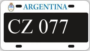 Patente AC077CZ