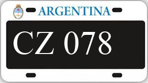 Patente AA078CZ