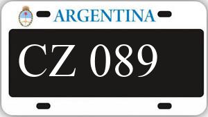 Patente AA089CZ
