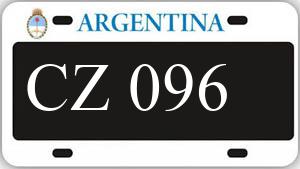Patente AA096CZ