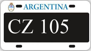 Patente AA105CZ