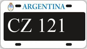 Patente AA121CZ