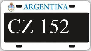 Patente AA152CZ