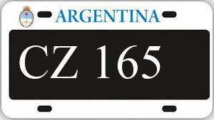 Patente AA165CZ