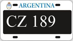 Patente AA189CZ