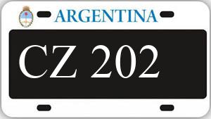 Patente AA202CZ