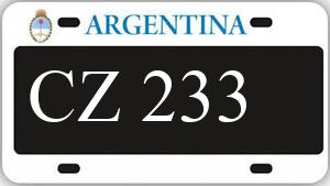 Patente AA233CZ